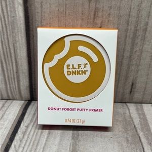 E.L.F. Dnkn’ Donut Forget Putty Primer Confection Perfection 0.74 oz Dunkin’